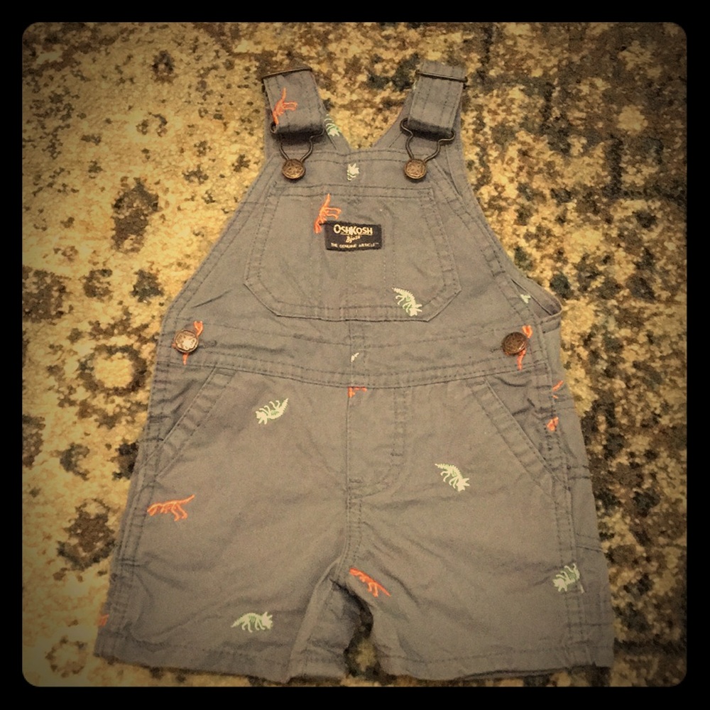 Oshkosh B’gosh Overalls 9M